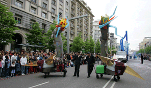 Chariot décorations (pics)