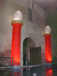 Colonne ovale thématique