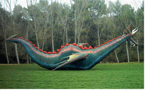 Dragon géant 24 m