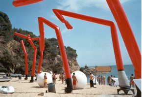 Manches folles 6 à 20 m