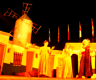 Moulin gonflable 4 m