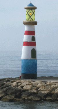 Phare gonflable 10 m